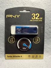 PNY 32GB USB 3.0 Flash Drive Turbo Attache 4