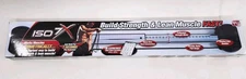 ISO 7X Silver Isometric Bodybuilding Exercise Gym Workout Bar  NEW FAST SHIPPING