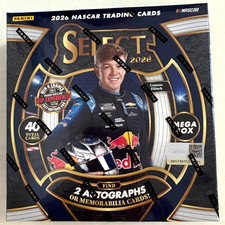 2026 PANINI SELECT NASCAR RACING MEGA BOX