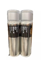 Vauxhall Star Silver Spray Paint Halfords Pack X 2