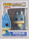 Funko Pop Games POKEMON Munchlax #885 W/Protector NEW VAULTED