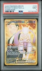 Rocket's Mewtwo EX Pokemon Destined Rivals Hyper Rare #240 PSA 9
