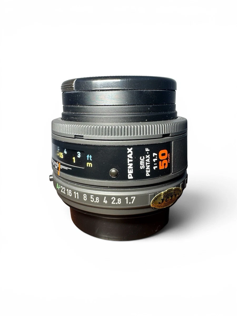 PENTAX 50mm f/1.7 Camera Lenses for sale - eBay