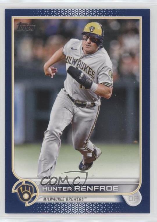 2022 Topps Update Royal Blue Hunter Renfroe #US58 0ed