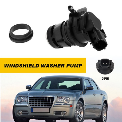 #ad For 2005 2022 Chrysler 300 Windshield Pump Washer 2PIN Replacement 05139113AA $12.99