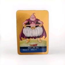 Majin Bu N°81- Lamincards Dragonball Z serie oro -ottime condizioni- rara