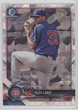 2018 Bowman Chrome Prospects Atomic Refractor Alex Lange #BCP54 5q3