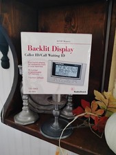 Vintage NOS New Radio Shack 43-3903 Caller ID Call Waiting Backlit Display Boxed