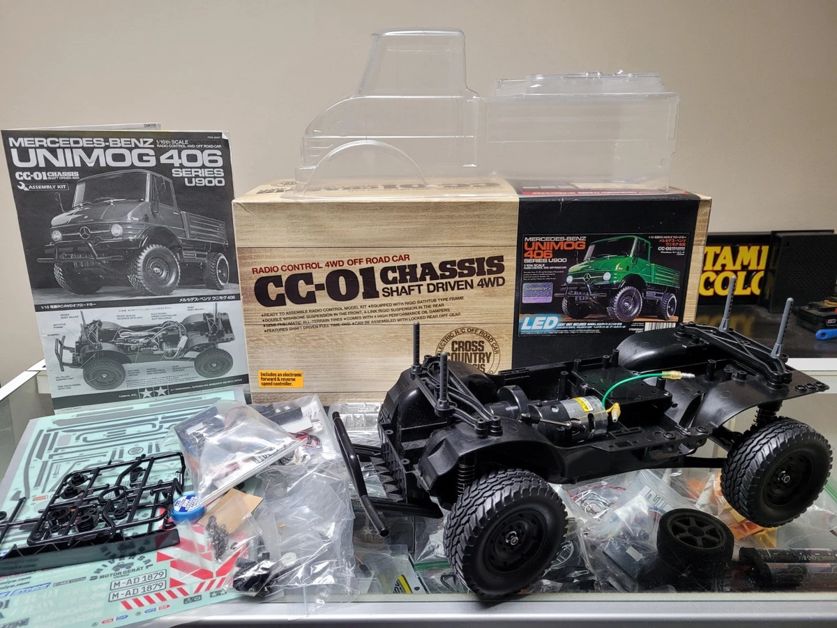 Tamiya Cc01 In Rc Car, Truck & Motorcycle Models & Kits | eBay