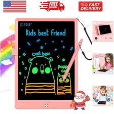 Doodle Board,10.5 inch Colorful Drawing Pad,Electronic Drawing Tablet, Drawin...