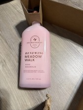 Bath  Body Works Aromatherapy Renewing Meadow Walk Rose Magnolia Body Lotion