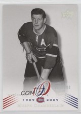 2008 Montreal Canadiens Centennial Set Parallel 100 /100 Murph Chamberlain 0ae