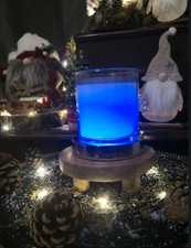 Base lumineuse pour bougie Glolite de Partylite