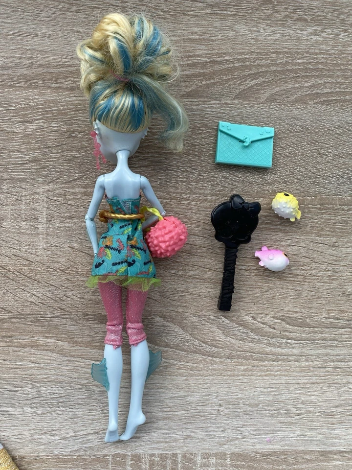 Monster High Lagoona Blue Picture Day Fototag Mattel Puppe Doll Selten - Bild 2 von 2