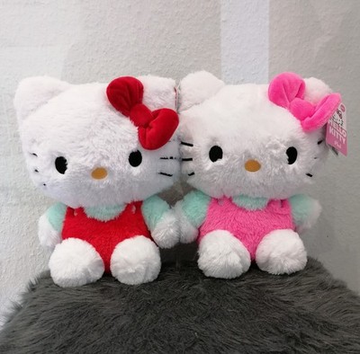 HELLO KITTY Plüschtier Kuscheltier Stofftier, 30 cm, 2 Farben, Premium Plüsch