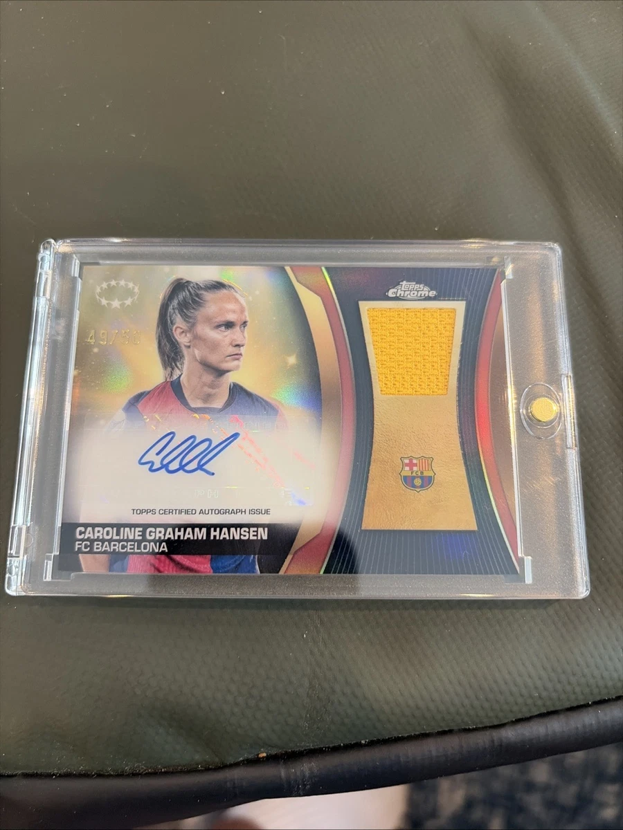 Caroline Graham Hansen Trading Cards for sale | eBay