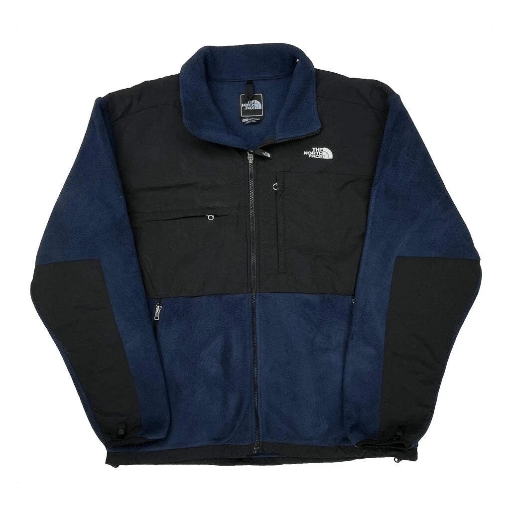 The North Face Denali Fleece Jacket - XL Black Polyester
