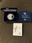 2020 US Mint American Eagle Silver Coin W/ Original BOX And COA