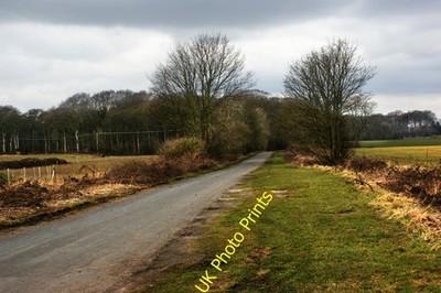 Foto A2 Sandy Lane Golborne Eine Hintertürroute zur Haydock Park Rennbahn c2010