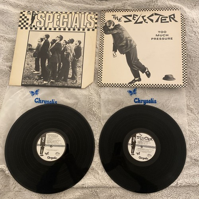 #ad The Selecter Too Much Pressure 1980 LP Vinyl Chrysalis Records The Specials SKA $50.22