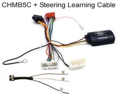 MITSUBISHI CHALLENGER 2009-2013 PB STEERING WHEEL INTERFACE + LEARNING CHMB5C