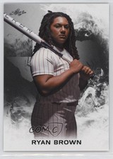 2024 Leaf Lone Star Softball White Ryan Brown #16 c8x