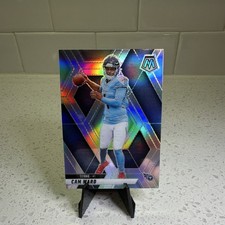 Panini 2025 Mosaic Rookie Prizm Cam Ward #382 Tennessee Titans Football Card