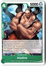 Aladine OP11-024 Common A Fist of Divine Speed One Piece Near Mint