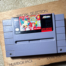 Krusty's Super Fun House for Super Nintendo SNES Acclaim NTSC-U/C