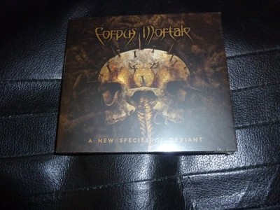 CORPUS MORTALE - A new Species of Deviant Brutal Danish Death   Blood Red Throne
