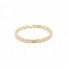 ete diamond Ring K10(YG) 0.6g