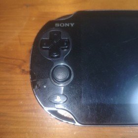 SONY PS Vita PCH-1100 Black Console