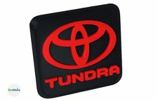 2 Tow Hitch Cover Plug Cap Toyota Tundra-inspired Fits 2-inch Receivers