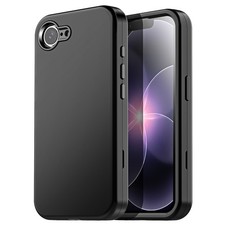 Fo iPhone 17e 16e Case Shockproof Heavy Duty Military Protective Phone Cover