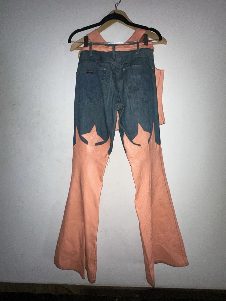 Juego Western Henri Bendel vintage años 70 Foto 3 de 4