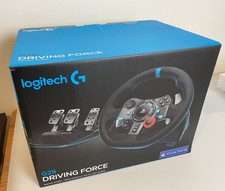 Logitech G29 Driving Force Racing Steering Wheel and Pedals for PS3 PS4 PS5 & PC
