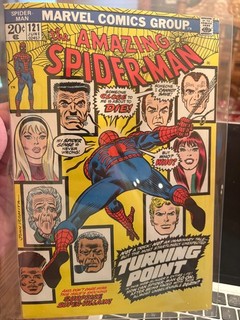 Amazing Spider man 121 CGC 9.4 NM Structure High Grade Key "Death of Gwen Stacy"