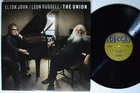 ELTON JOHN & LEON RUSSELL The Union DECCA 2xLP NM 2010 gatefold 1st press
