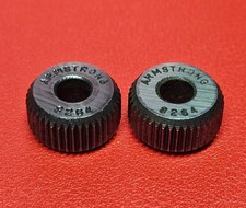 2X Armstrong 8264 Knurling Wheels Knurling Tool 3/16" Arbor 9/32" Thick USA, NEW
