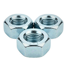 Sechskantmuttern M2 - M30 DIN 934 / ISO 4032 Stahl 8 verzinkt Muttern