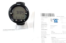Suunto Zoop Novo Wrist Scuba Dive Computer Air & Nitrox Black SERVICED     #5687