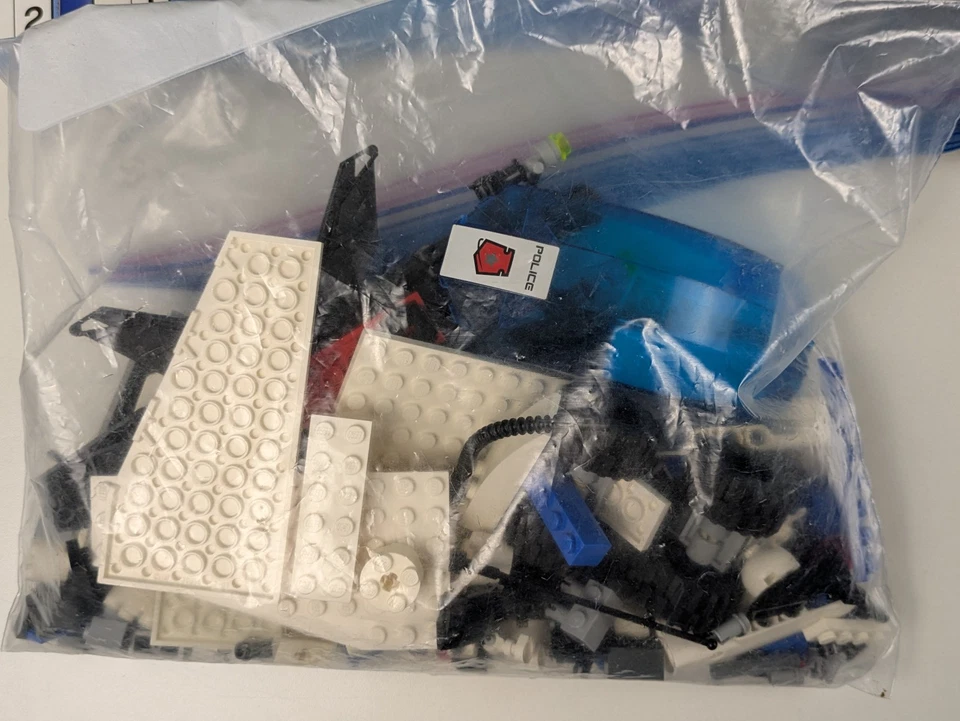 Lego Space: Space Police III: Galactic Enforcer Set 5974 - Incomplete Set - Image 3 of 4