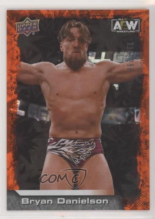 2022 Upper Deck AEW All Elite Wrestling Dynamite /299 Bryan Danielson #57 1no3