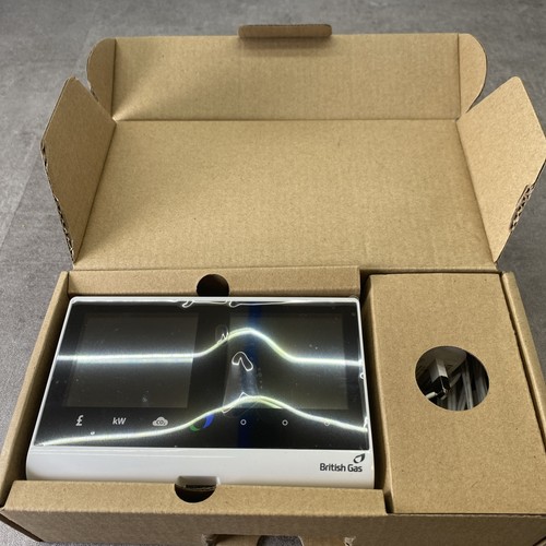 British Gas Geo IHD Duo Smart Home Energiemonitor Messgerät Anzeige