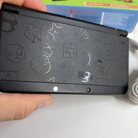 New Nintendo 3DS: Black Mario Friday Edition Console In Box US Model Charger