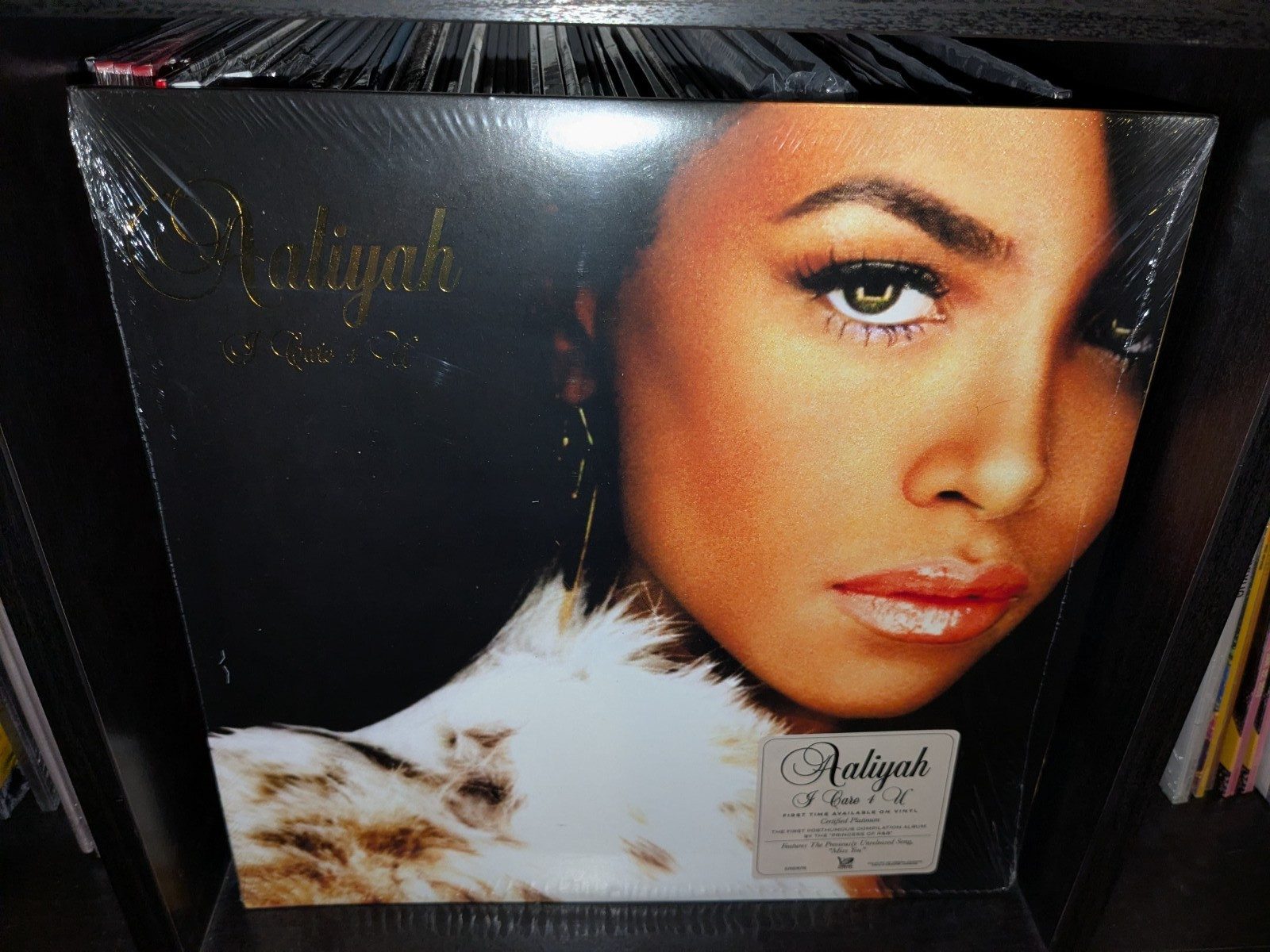 Vinile Aaliyah - I Care 4 U 2 LP Reissue Nuovo