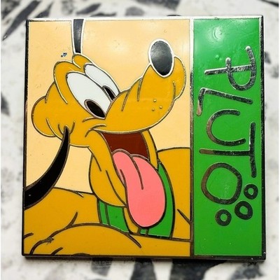 Disney Parks Pluto Graffiti Series Pin - Authentic Trading Pin 2012