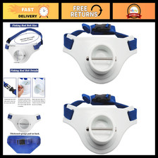 Fishing Fighting Waist Belt for Anglers - Adjustable, Comfortable Support Gear