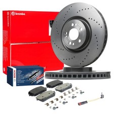 BREMBO Bremsscheiben 400mm BOSCH Bel&auml;ge Vorne f&uuml;r MERCEDES V167 AMG-Sportpaket