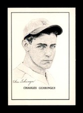 1950 Callahan HOF #34 Charles Gehringer   NM+ X3234226